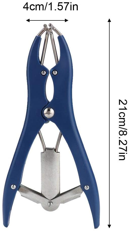 Elastrator for castration and  Tail Dock
